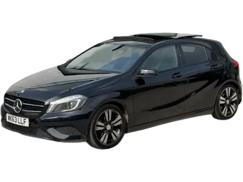 Mercedes-Benz A-Class WK63 LLF