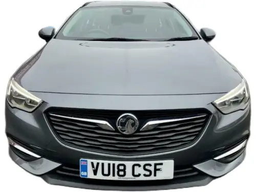 Vauxhall Insignia Design Nav Ecotec D VU18 CSF