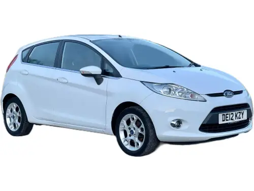 Ford Fiesta DE12 KZY