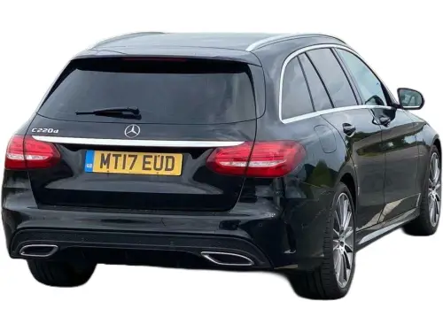 Mercedes-Benz C 220 AMG Line D Auto MT17 EUD