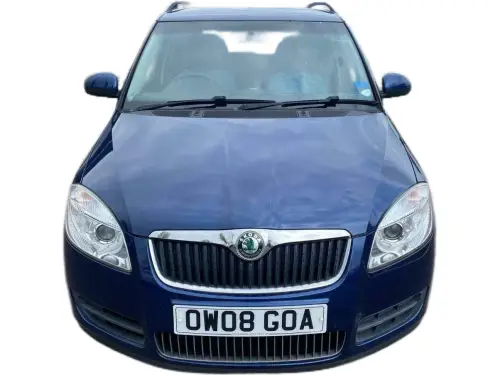 Škoda Fabia 2 16v 105 OW08 GOA