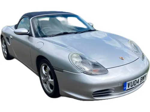 Porsche Boxster VU04 BMY