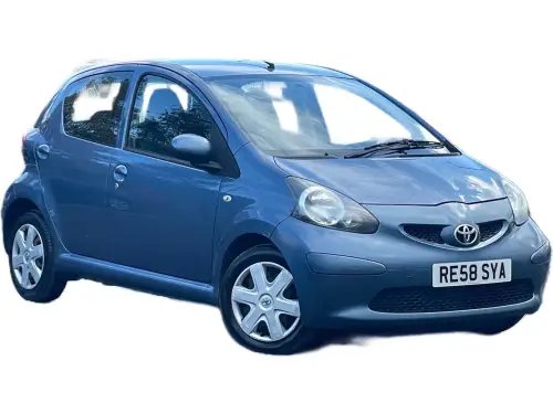 Toyota Aygo RE58 SYA
