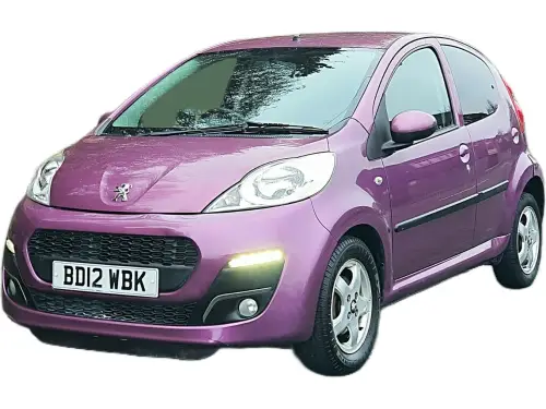 Peugeot 107 Allure BD12 WBK