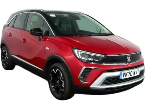 Vauxhall Crossland Ultimate Turbo Auto VK70 WVT