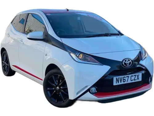 Toyota Aygo X-Press VVT-i NV67 CZX