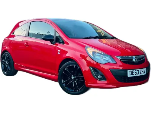 Vauxhall Corsa DE63 ZHA