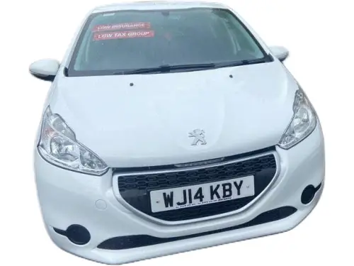 Peugeot 208 WJ14 KBY
