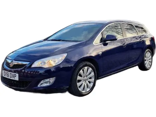 Vauxhall Astra OY61 DVP