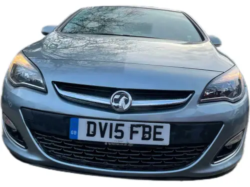Vauxhall Astra Elite DV15 FBE
