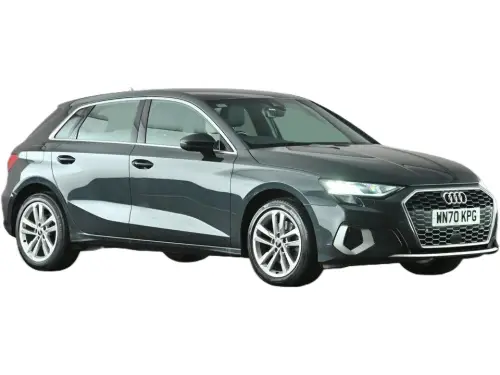 Audi A3 Sport 30 TDI WN70 KPG