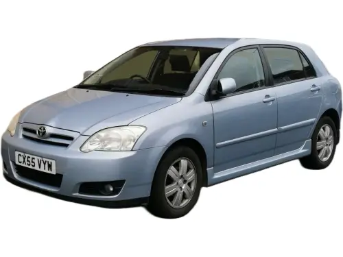 Toyota Corolla Colour COL-N Vvti CX55 VYW