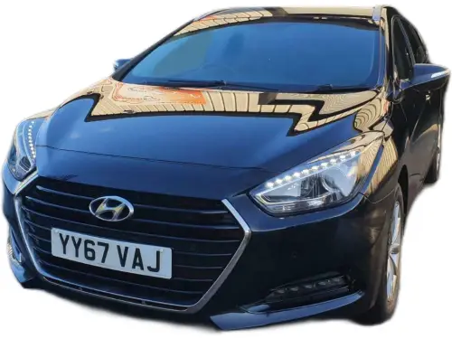 Hyundai I40 SE Nav CRDi Blue Drive YY67 VAJ