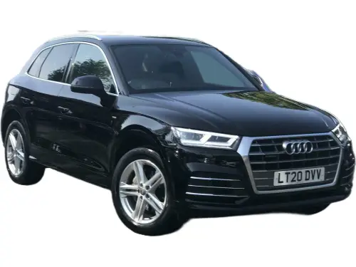 Audi Q5 S Line 40 TDI Quattro S-A LT20 DVV