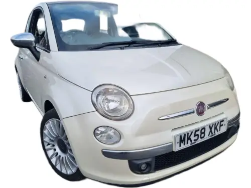 Fiat 500 Lounge M-JET RHD MK58 XKF