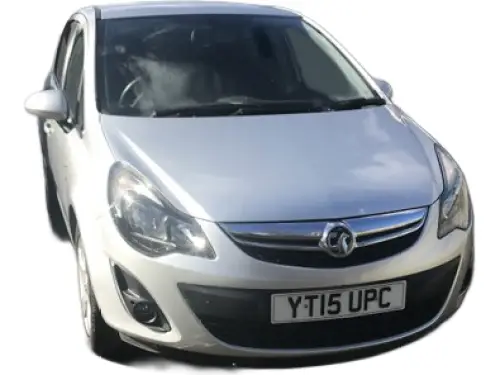 Vauxhall Corsa SXI AC YT15 UPC