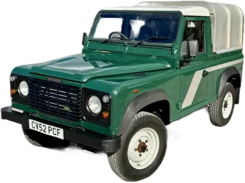 Land Rover Defender CV52 PCF