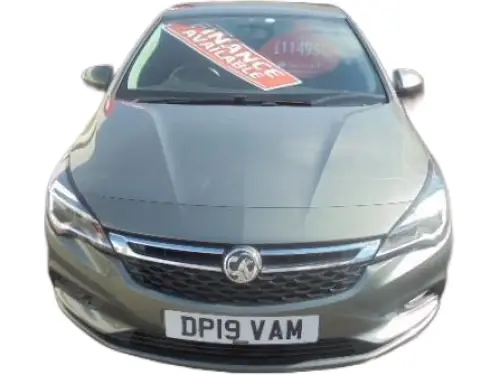 Vauxhall Astra DP19 VAM