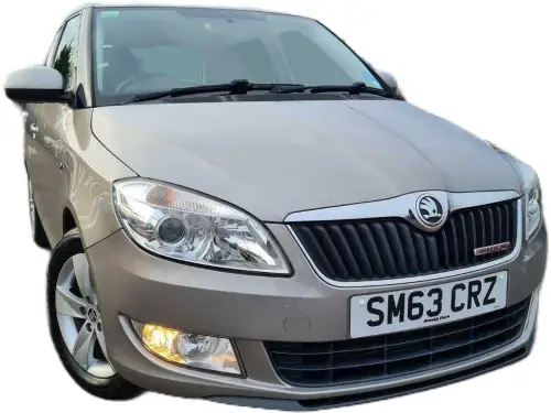 Škoda Fabia Greenline TDI CR SM63 CRZ