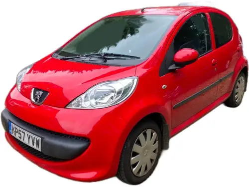 Peugeot 107 KP57 YVW