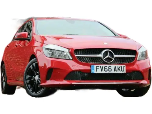 Mercedes-Benz A 180 D Sport Executive FV66 AKU