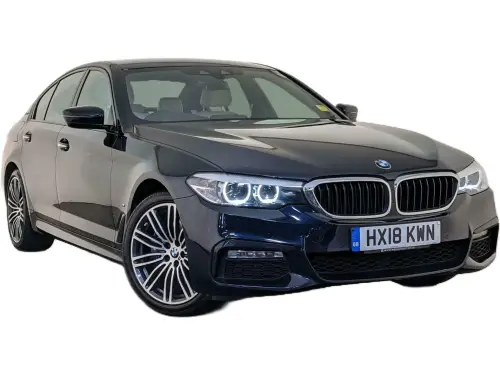 BMW 530e M Sport Auto HX18 KWN