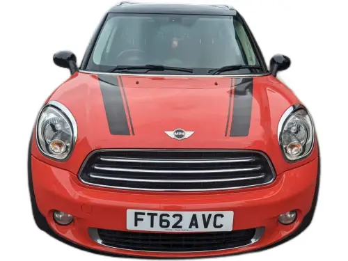 MINI Countryman Cooper D ALL4 FT62 AVC