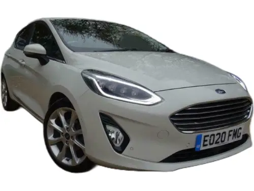Ford Fiesta Titanium X Turbo Auto EO20 FMG