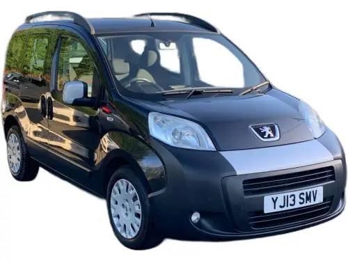 Peugeot Bipper Tepee Outdoor HDi YJ13 SMV