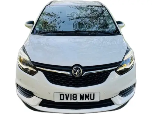 Vauxhall Zafira DV18 WMU