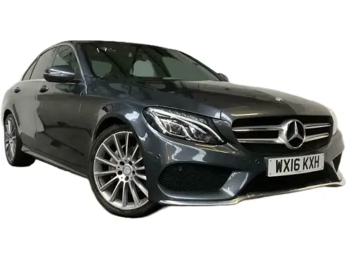 Mercedes-Benz C220 D AMG Line Premium + Auto WX16 KXH