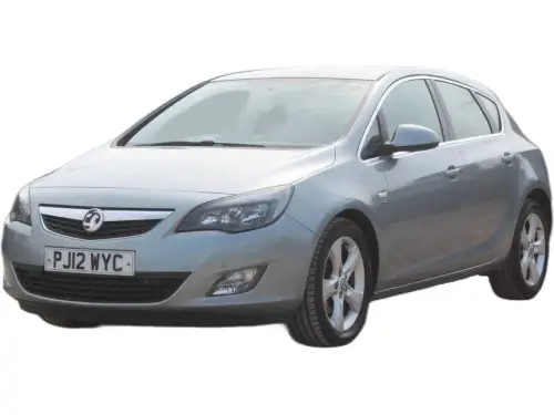 Vauxhall Astra PJ12 WYC