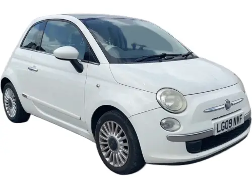 Fiat 500 LG09 NVF