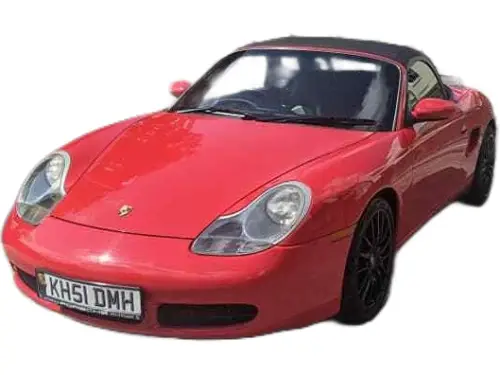 Porsche Boxster S KH51 DMH
