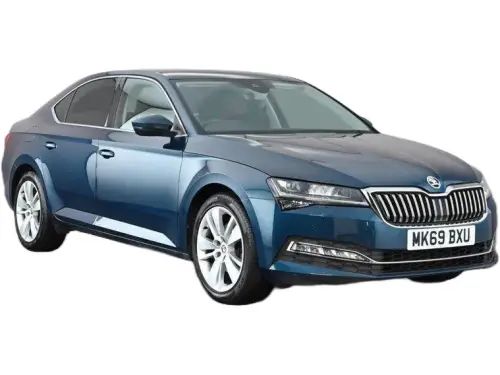 Škoda Superb SE L TSI S-A MK69 BXU