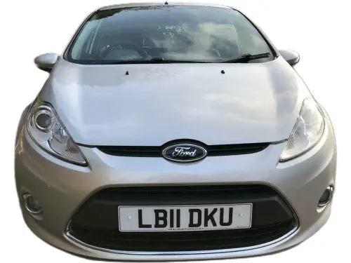 Ford Fiesta Zetec LB11 DKU