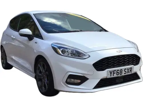 Ford Fiesta ST-Line X Turbo Auto YF68 SXR