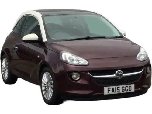 Vauxhall Adam Glam FA15 GGO
