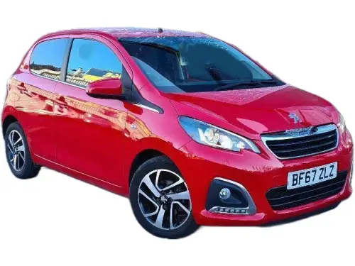 Peugeot 108 Allure BF67 ZLZ