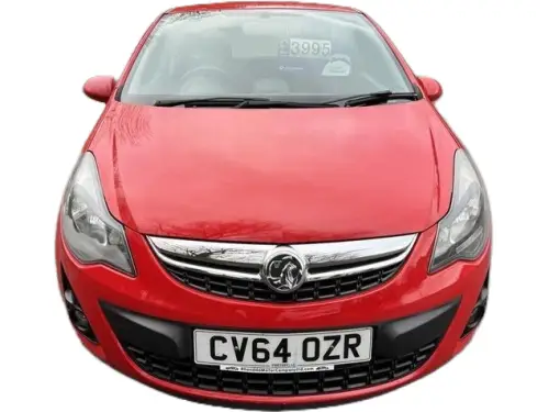 Vauxhall Corsa CV64 OZR