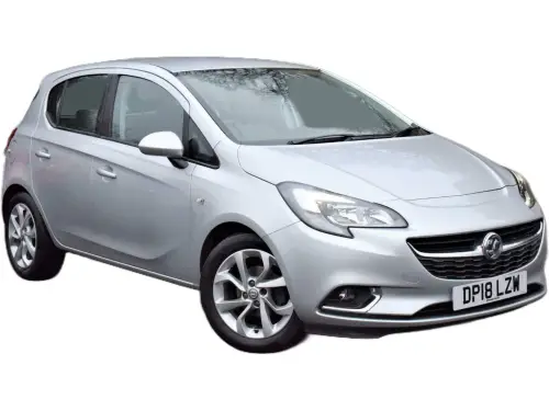 Vauxhall Corsa SRi DP18 LZW