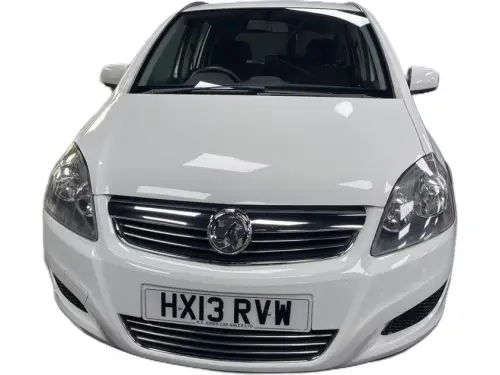 Vauxhall Zafira HX13 RVW