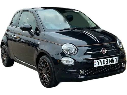 Fiat 500 Collezione YV68 NWO