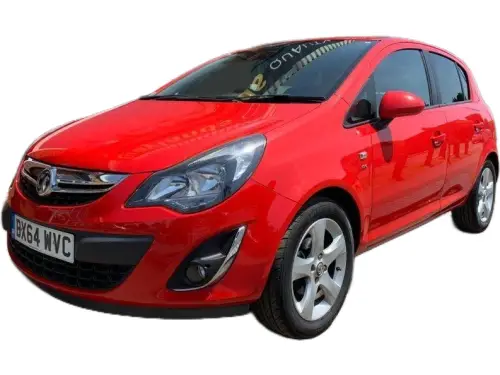 Vauxhall Corsa BX64 WVC