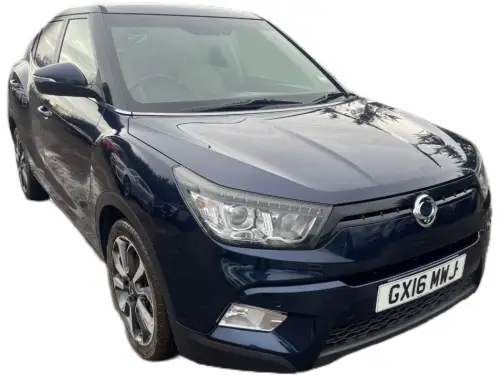 SsangYong Tivoli GX16 MWJ