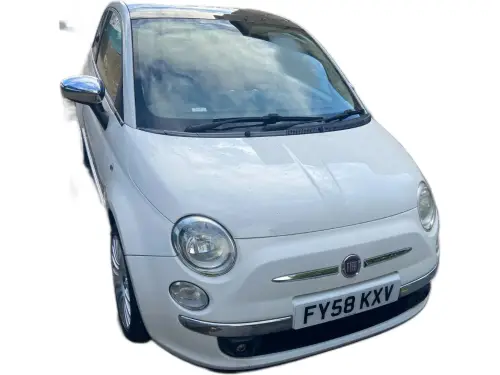 Fiat 500 Sport RHD FY58 KXV