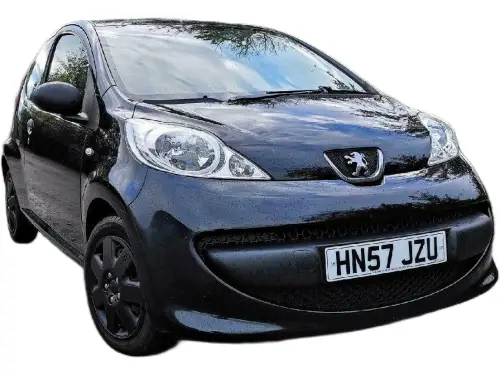 Peugeot 107 Urban Lite HN57 JZU