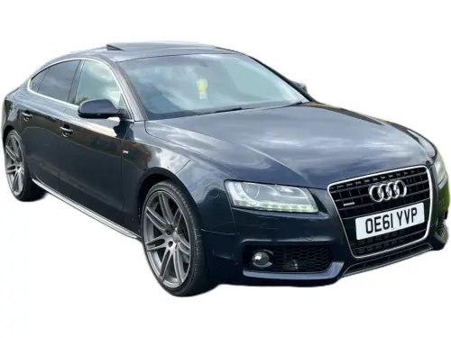 Audi A5 S Line TDI Quattro S-A OE61 YVP