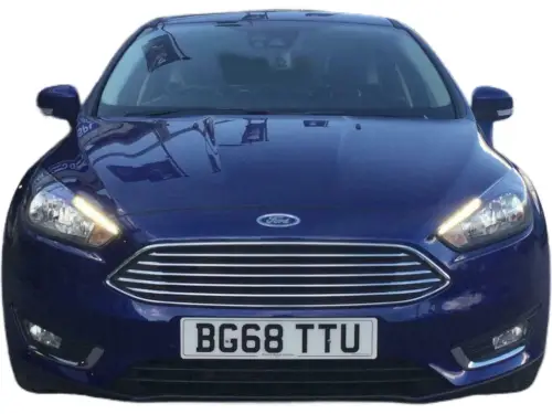 Ford Focus Titanium TDCi BG68 TTU