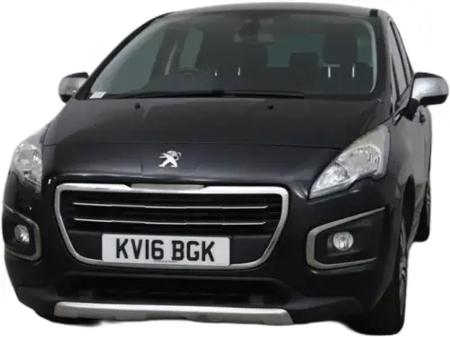 Peugeot 3008 KV16 BGK